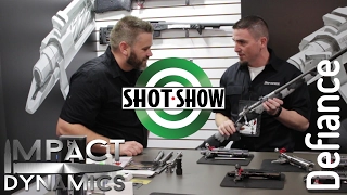Defiance Machine - Shot Show 2017