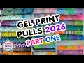 2026 Gel Print Pulls PART ONE Relaxing ASMR