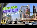 The Sunset Strip 2025 Walking Tour Los Angeles Sunset Boulevard 4K