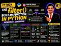 Python 61 filter Function in Python Data Filtering Truthy Falsy Values