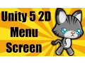 Unity 5 2d - Start Menu And Changing Scenes