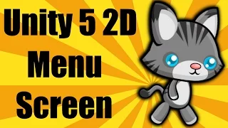 Unity 5 2d - Start Menu And Changing Scenes