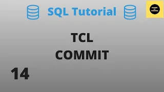 TCL COMMIT Command - SQL Basics Tutorial