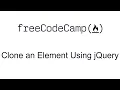 Clone an Element Using jQuery - jQuery