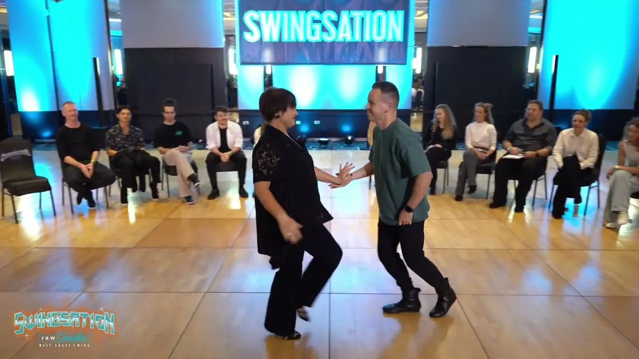 Swingsation 2026 All Star J&J - Brady Stanton & Kate McGregor