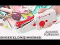 Download Lagu SİNGER EL DİKİŞ MAKİNASI NASIL KULLANILIR ?