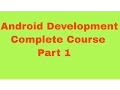 Android Application 2017 Development 2 Create a List Menu from the ListActivity class