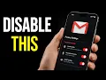 Everyone Using Gmail Must Turn This OFF Immediately