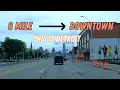 What Does Detroit REALLY Look Like 8 Mile to Downtown