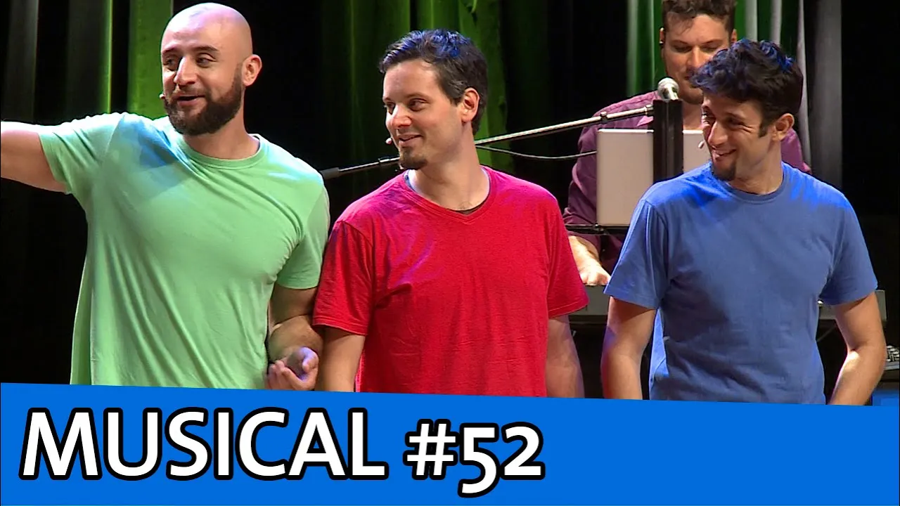 QUEDA DE GIGANTES - MUSICAL #52