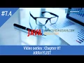 Ch 7-4 OOP Array List JAVA-Netbeans 8