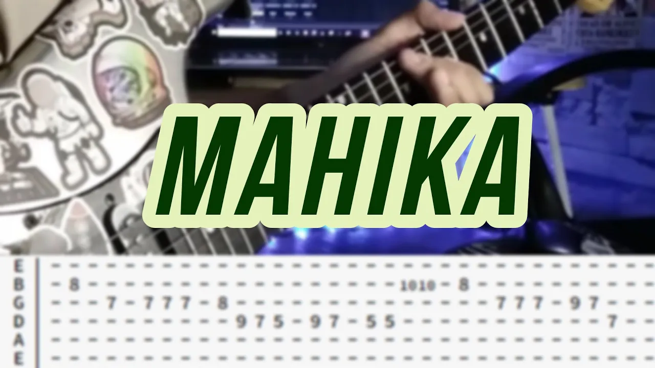 Mahika | ©Adie, Janine Berdin |【Guitar Cover】with TABS