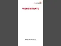 Download Lagu How video bitrate affects video quality \u0026 at what point will you start noticing the change?