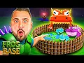 Download Lagu Eine FROSCH BASE bauen in 99 Nächte im Wald 🔦