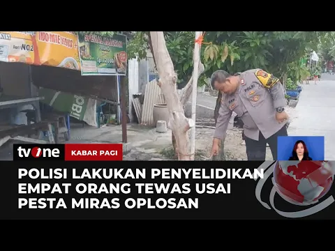 Empat Orang Tewas usai Tenggak Miras Oplosan, Peracik Juga Senasib