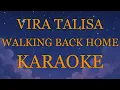 Vira Talisa - Walking Back Home INSTRUMENTAL (disertai VIDEO LIRIK KARAOKE)