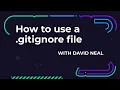 How to use a gitignore file Teach Me Tech