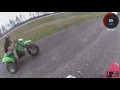 3 WHEELER RACE 1985 Honda ATC 250R liquid cooled VERSUS 1986 Kawasaki Tecate 250 liquid cooled