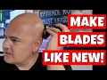 How To Make Shaver Blades Like New Again For FREE ft Skull Shaver Pitbull