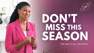 Priscilla Shirer | Why God Allows Seasons of Separation