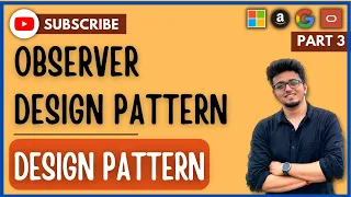 Design Pattern Q A - 3 Observer Design Pattern