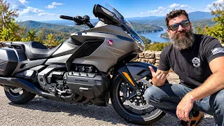You Won’t Believe what the new Honda Goldwing can do