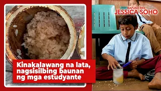 Kinakalawang na lata, nagsisilbing baunan ng mga estudyante | Kapuso Mo, Jessica Soho