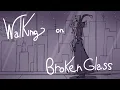 Download Lagu Walking On Broken Glass // Hazbin Hotel animatic // Valentino