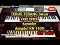 Download Lagu TERUS TERANG SAJA VETY VERA KARAOKE DANGDUT /  kn 1400