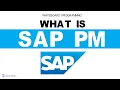 What is SAP PM Explained Introduction to SAP PM Overview Basics