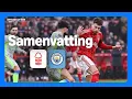 Lagu Publiek ONTPLOFT na heerlijke droge knal 🤩 | Samenvatting Nottingham Forest - Manchester City
