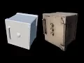 Maya 2017 Tutorial Modeling and Texturing A Simple Safe Vault Part-1 Modeling
