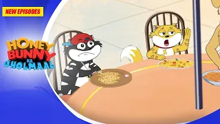 Honey Bunny Funny Scenes | Cartoon For Kids | Gags- 23 | Funny Cartoon | Honey Bunny In Hindi