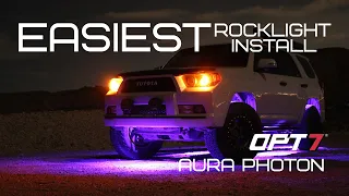 Opt 7 Aura Photon RGB rocklight with rocker switch| Easy install | 5th gen 4runner