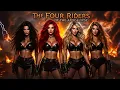 Download Lagu 🔥 The Four Riders of the Apocalypse | Engines Roar, Thunder Calls ⚡ Metal Rock Song