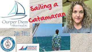 ASA Sailing class – tacking, man overboard