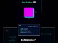 Css Box Shadow