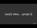 Hands-On Web Development with Hyperapp V2 Memoizing Components with Lazy packtpub com