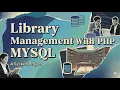 Build a Library Management System with PHP MySQL