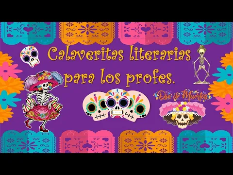 Download MP3 Calaveritas literarias para los profes. 💀💀👻👻/Profe Ángel