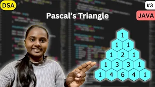 Pascal s Triangle LeetCode JAVA DSA