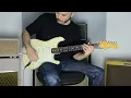The Weeknd - I Feel It Coming ft. Daft Punk - Electric Guitar Cover by Kfir Ochaion