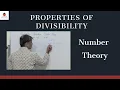 Properties of Divisibility Number Theory Mathematics