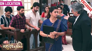 Mahadev & Sons | Rajji Ne Court Mein Diya Mahadev, Dheeraj, Ketan Ke Begunahi Ka Sabit | On Location