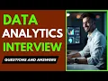 Top 20 Data analytics Interview Questions and Answers for 2026