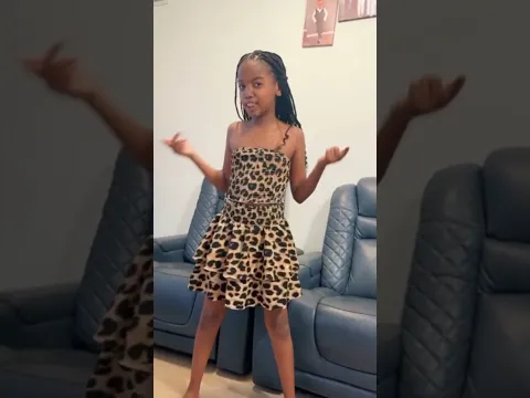 Little angel dancing to Inshallah