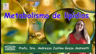 Metabolismo de lipídios: beta oxidação e biossíntese de ácidos graxos