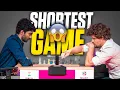 Download Lagu Shortest Game between Gukesh and Magnus Carlsen | Superunited Blitz 2025