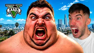 HAGO PERDER LA PACIENCIA A MI AMIGO DE NIVEL 1 EN LA VIDA REAL !! GTA 5 ONLINE