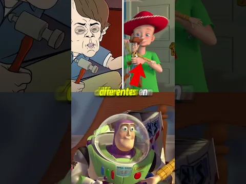 Por qué hay 5 Andys diferentes en Toy Story?